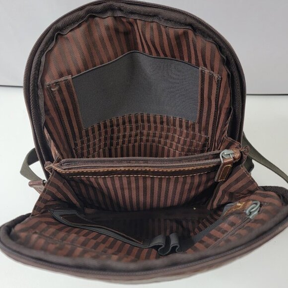 Jack Georges Leather Backpack – Rugged, Refined & Ready for Anything main image 11